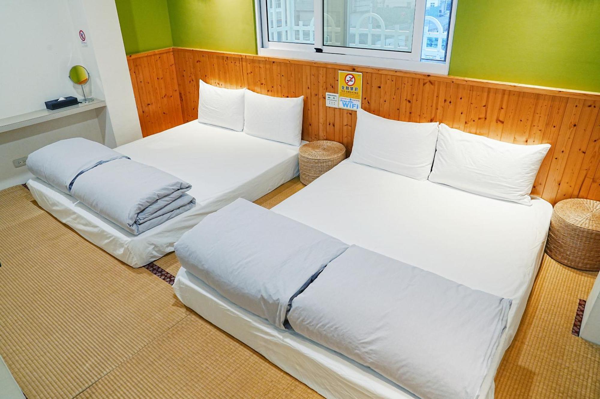 The Wind Bnb Ⅱ Budai ภายนอก รูปภาพ