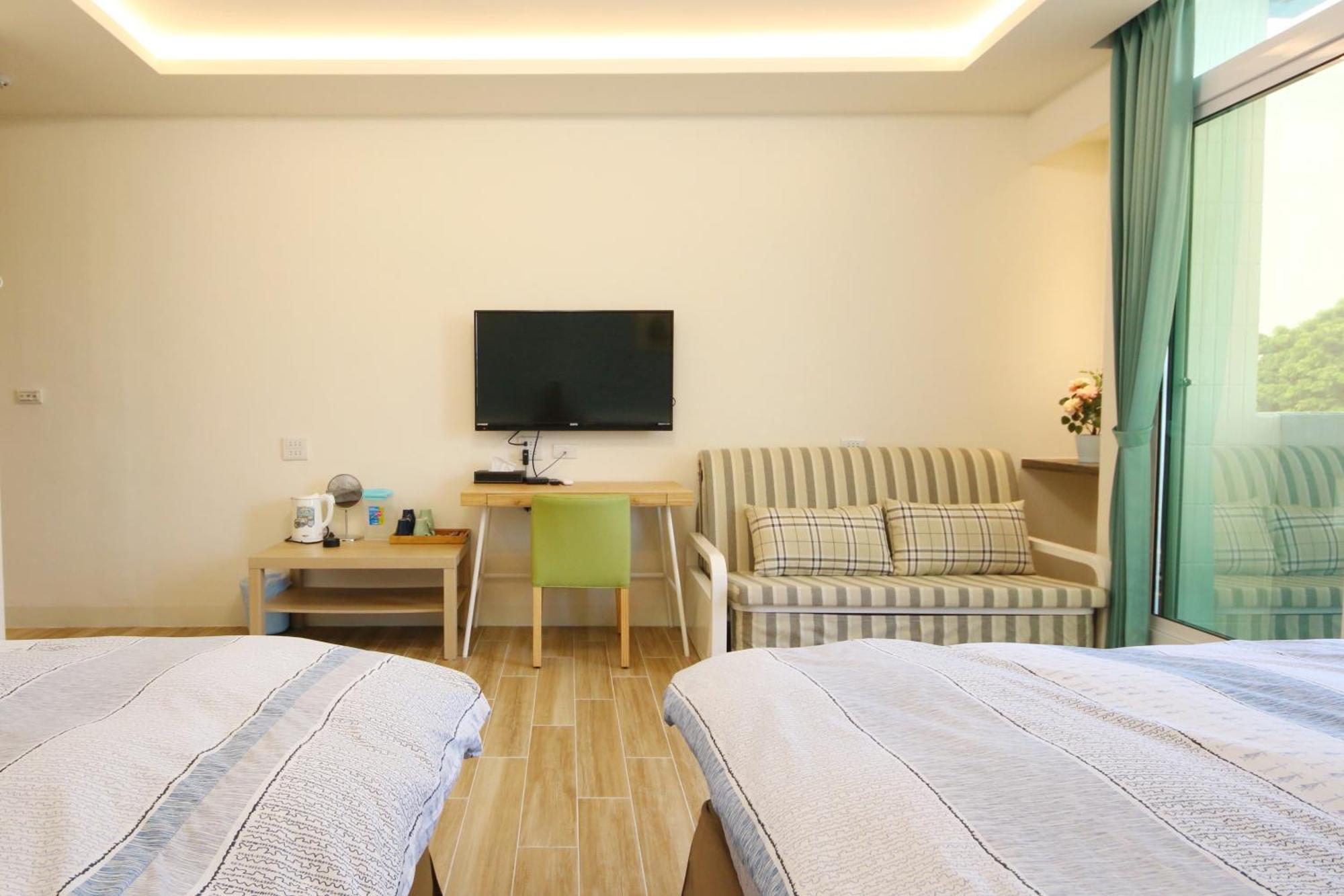 The Wind Bnb Ⅱ Budai ภายนอก รูปภาพ