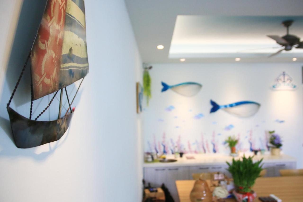 The Wind Bnb Ⅱ Budai ภายนอก รูปภาพ