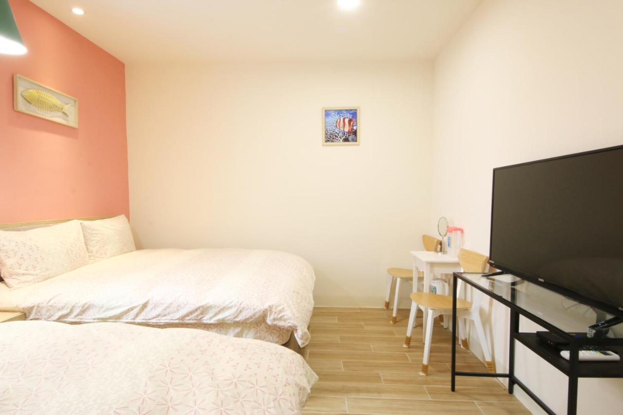 The Wind Bnb Ⅱ Budai ภายนอก รูปภาพ