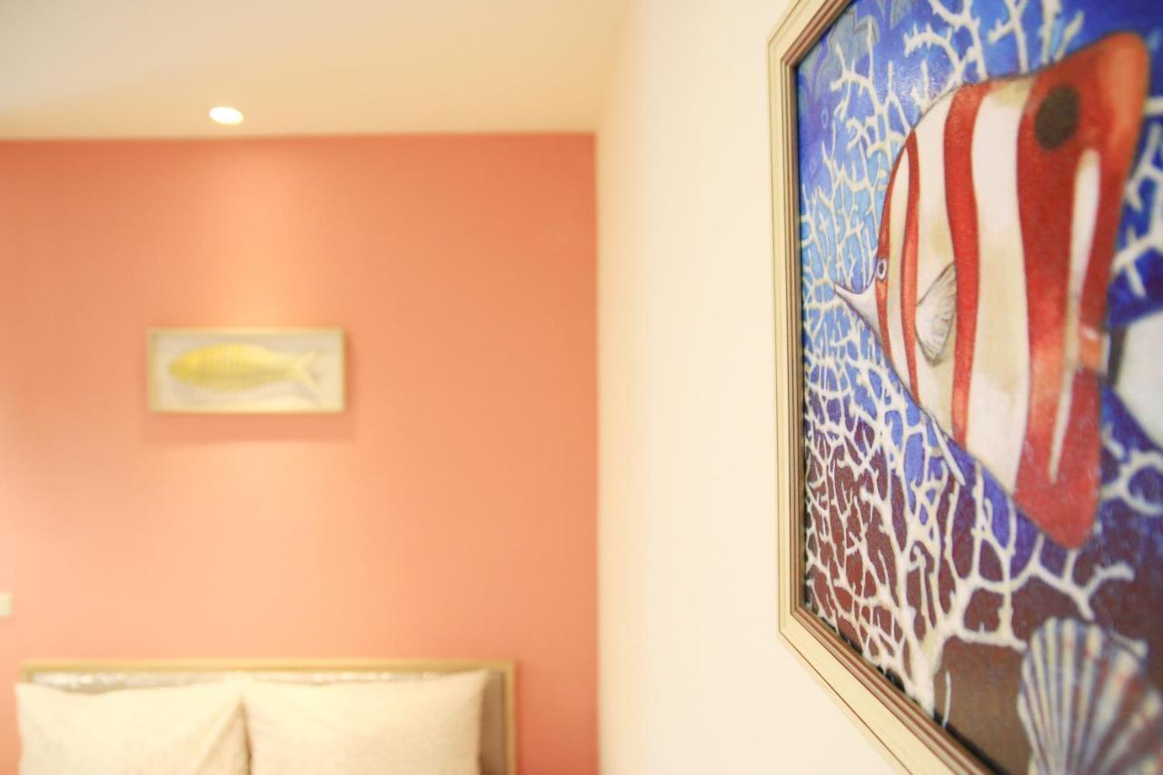 The Wind Bnb Ⅱ Budai ภายนอก รูปภาพ